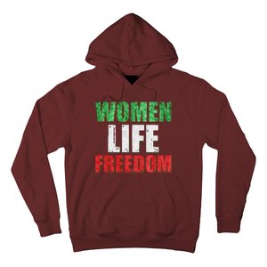 Women Life Freedom Mahsa Amini Rise With The Women Of Iran Hoodie