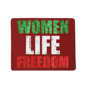 Women Life Freedom Mahsa Amini Rise With The Women Of Iran Mousepad