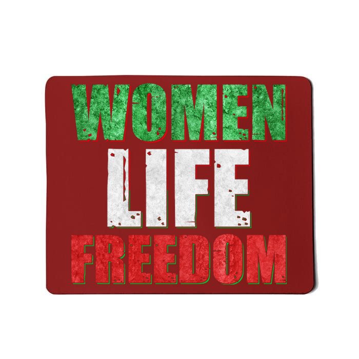 Women Life Freedom Mahsa Amini Rise With The Women Of Iran Mousepad