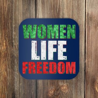 Women Life Freedom Mahsa Amini Rise With The Women Of Iran Coaster