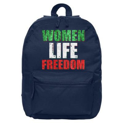 Women Life Freedom Mahsa Amini Rise With The Women Of Iran 16 in Basic Backpack