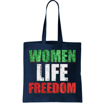 Women Life Freedom Mahsa Amini Rise With The Women Of Iran Tote Bag