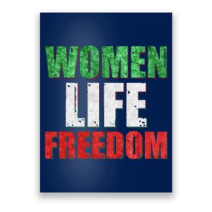 Women Life Freedom Mahsa Amini Rise With The Women Of Iran Poster