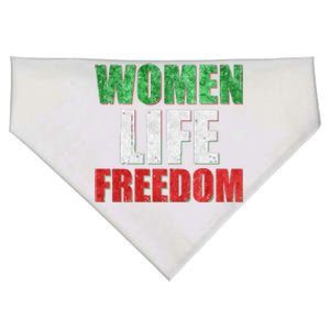 Women Life Freedom Mahsa Amini Rise With The Women Of Iran USA-Made Doggie Bandana