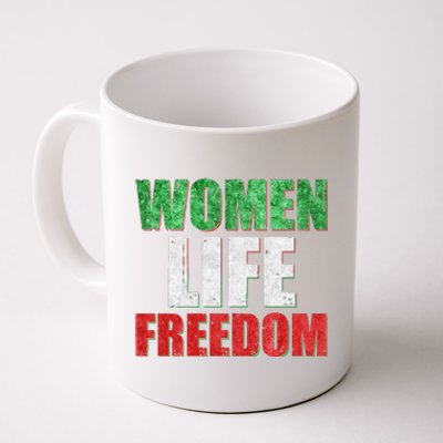 Women Life Freedom Mahsa Amini Rise With The Women Of Iran Coffee Mug