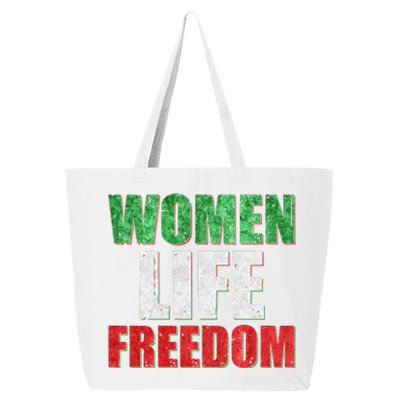 Women Life Freedom Mahsa Amini Rise With The Women Of Iran 25L Jumbo Tote