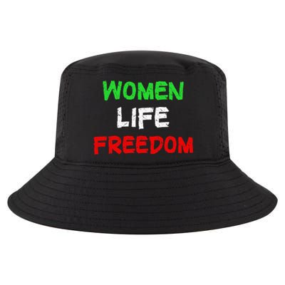 Women Life Freedom Vintage Design Cool Comfort Performance Bucket Hat