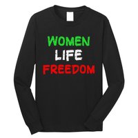 Women Life Freedom Vintage Design Long Sleeve Shirt