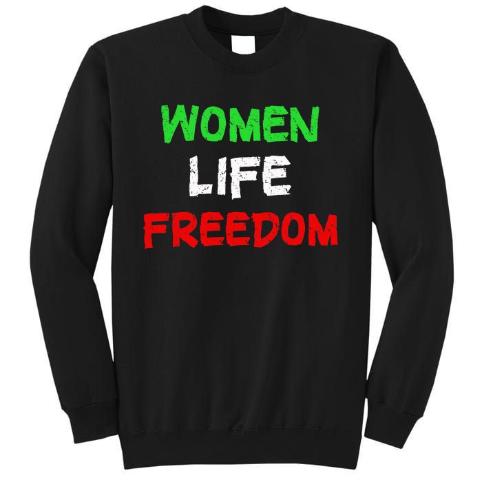 Women Life Freedom Vintage Design Sweatshirt