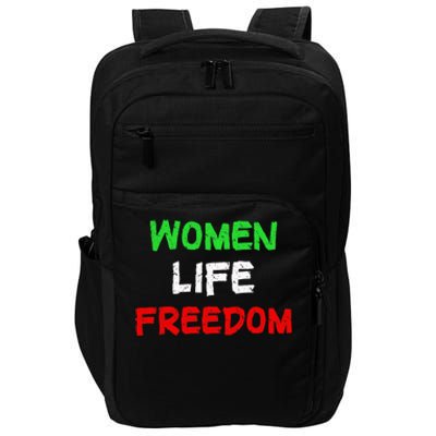 Women Life Freedom Vintage Design Impact Tech Backpack