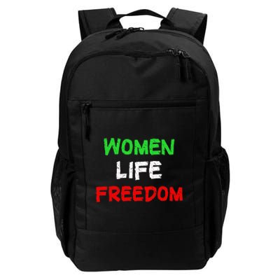 Women Life Freedom Vintage Design Daily Commute Backpack