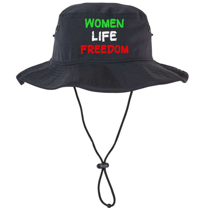 Women Life Freedom Vintage Design Legacy Cool Fit Booney Bucket Hat