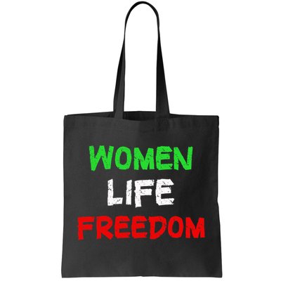 Women Life Freedom Vintage Design Tote Bag