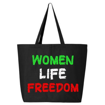 Women Life Freedom Vintage Design 25L Jumbo Tote