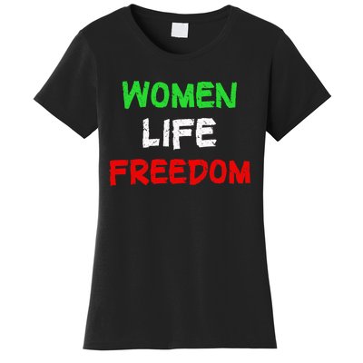 Women Life Freedom Vintage Design Women's T-Shirt