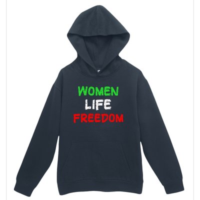 Women Life Freedom Vintage Design Urban Pullover Hoodie