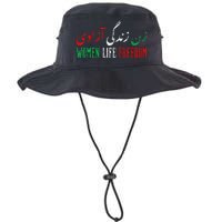 Women Life Freedom Free Iran Zan Zendegi Azadi Vintage Legacy Cool Fit Booney Bucket Hat