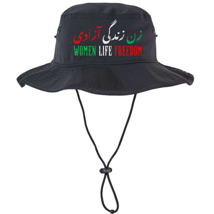 Women Life Freedom Free Iran Zan Zendegi Azadi Vintage Legacy Cool Fit Booney Bucket Hat