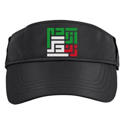 Woman Life Freedom Rise With The Women Of Iran Symbol Mahsa Amini Adult Drive Performance Visor