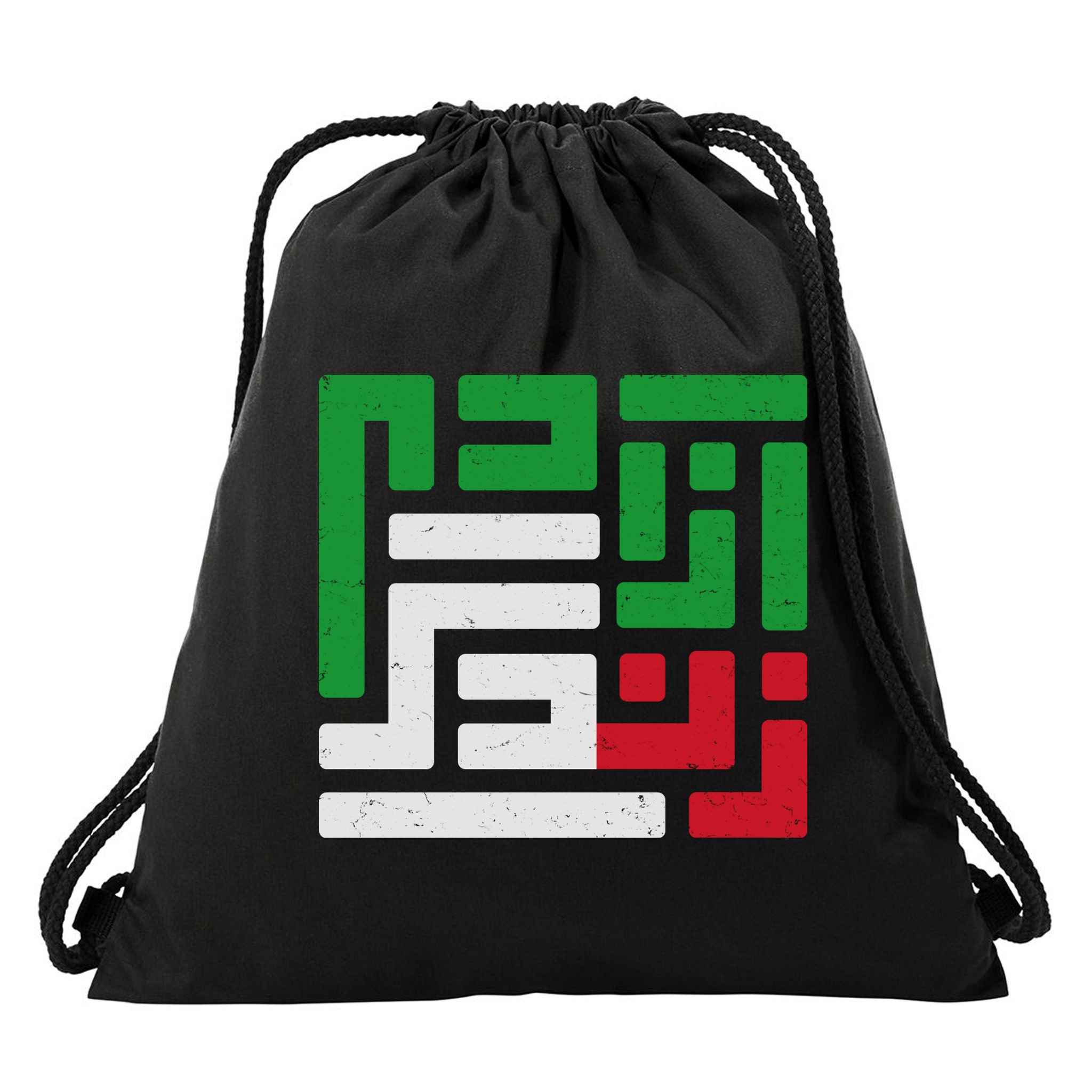 Woman Life Freedom Rise With The Women Of Iran Symbol Mahsa Amini Drawstring Bag