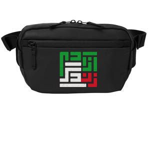 Woman Life Freedom Rise With The Women Of Iran Symbol Mahsa Amini Crossbody Pack