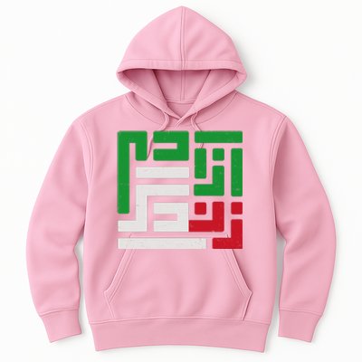 Woman Life Freedom Rise With The Women Of Iran Symbol Mahsa Amini Hoodie