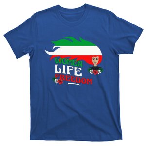 Wo Life Freedom Gift Cute Iranian Gift T-Shirt