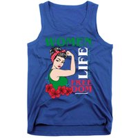 Wo Life Freedom Gift Cute Iranian Gift Tank Top