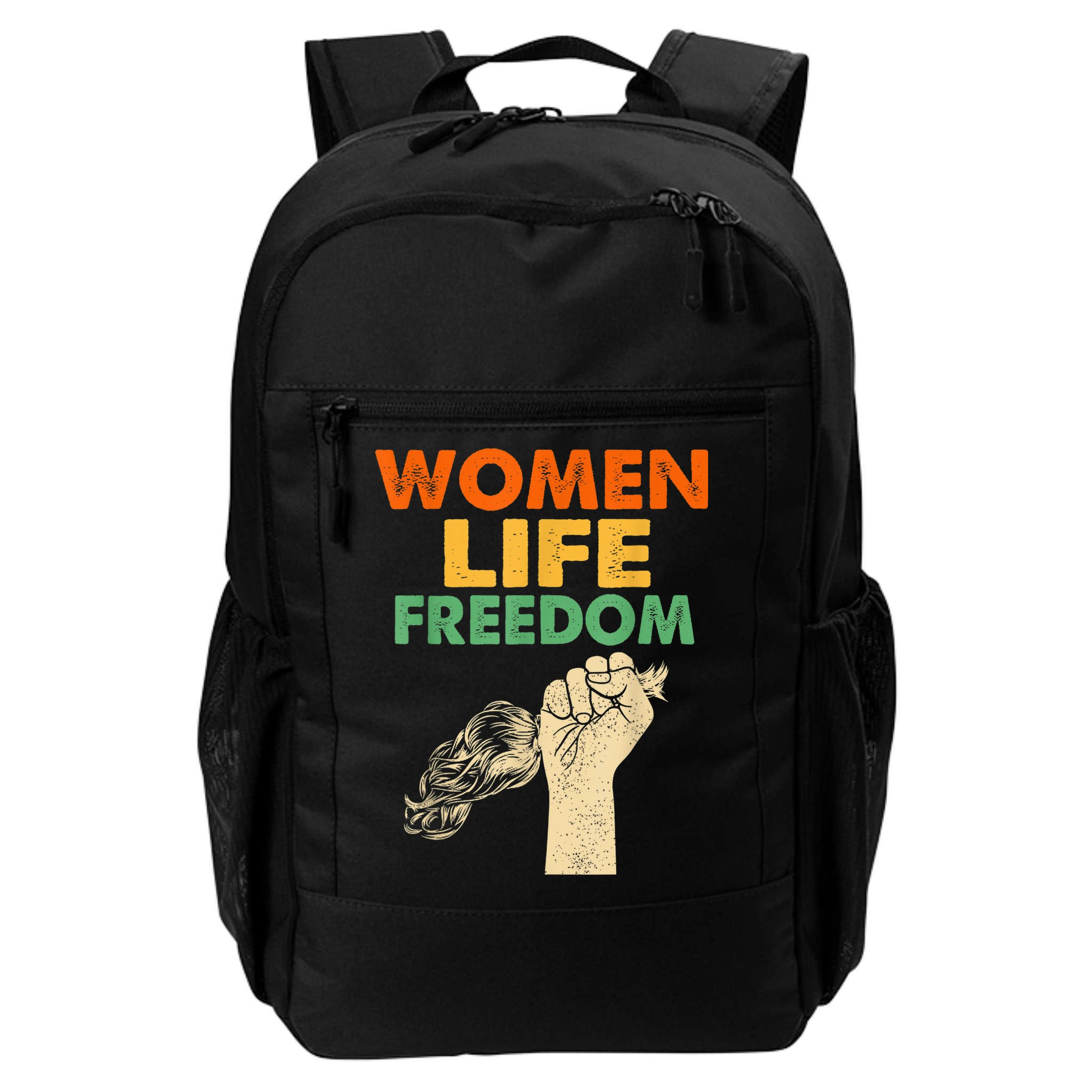 Women Life Freedom Iran Feminist Vintage Backpack