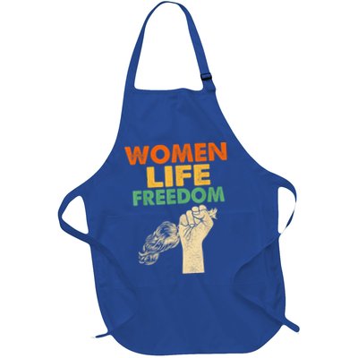Women Life Freedom Iran Feminist Vintage Apron