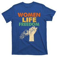 Women Life Freedom Iran Feminist Vintage T-Shirt