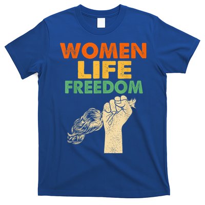 Women Life Freedom Iran Feminist Vintage T-Shirt