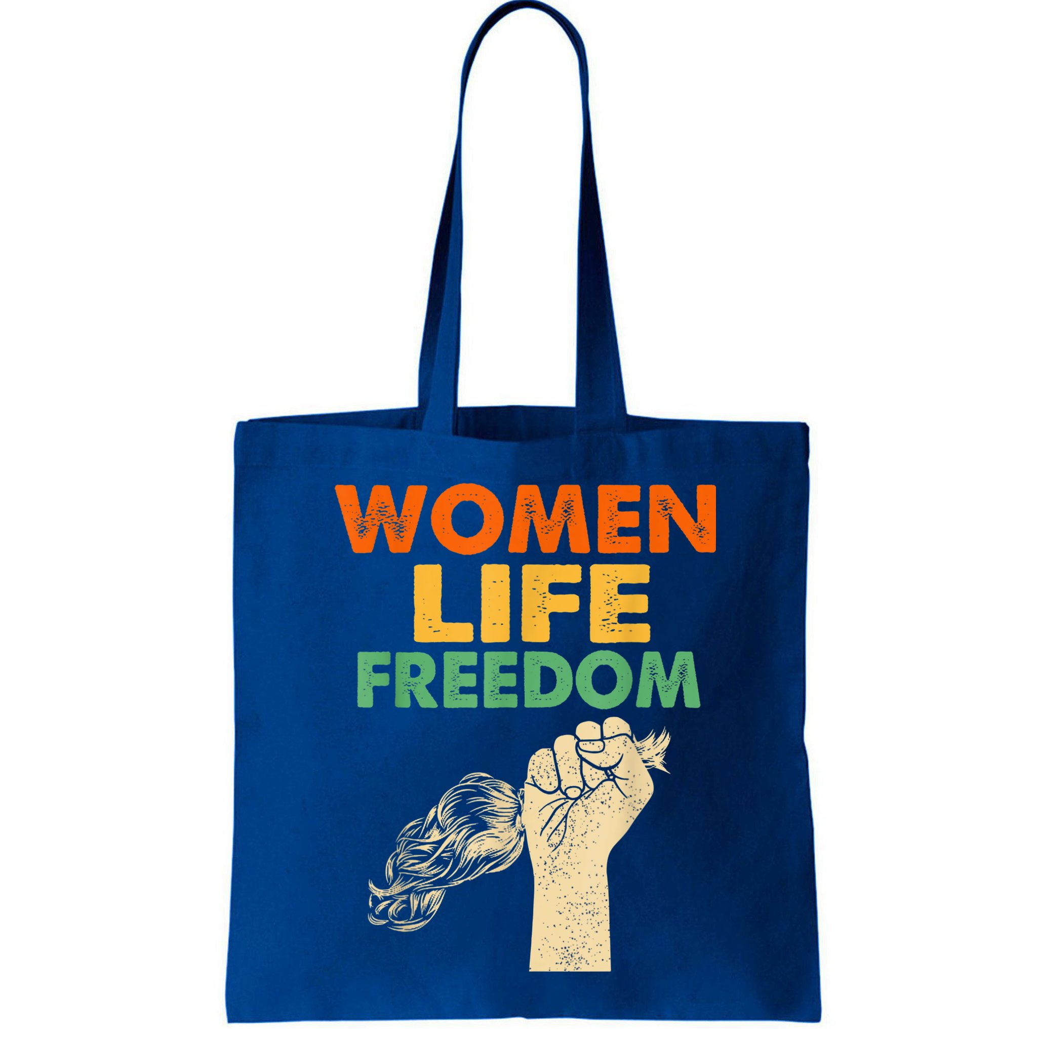 Women Life Freedom Iran Feminist Vintage Bag