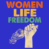 Women Life Freedom Iran Feminist Vintage Womens Tank Top