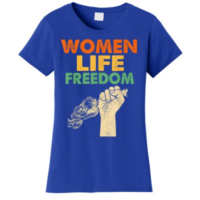 Women Life Freedom Iran Feminist Vintage Women's T-Shirt