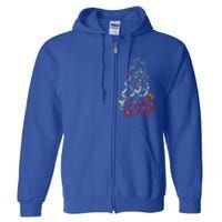 Wo Life Freedom Farsi Calligraphy Zan Zendegi Azadi Flag Gift Full Zip Hoodie