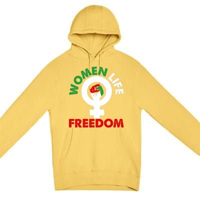 Women Life Freedom IranIran Premium Pullover Hoodie