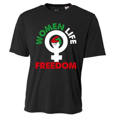 Women Life Freedom IranIran Cooling Performance Crew T-Shirt