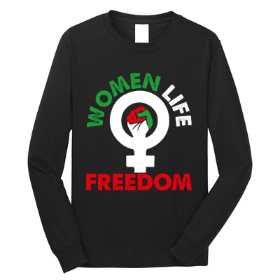 Women Life Freedom IranIran Long Sleeve Shirt