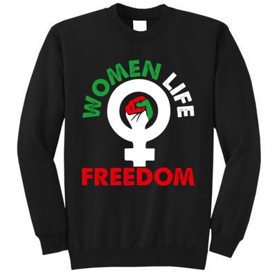 Women Life Freedom IranIran Sweatshirt