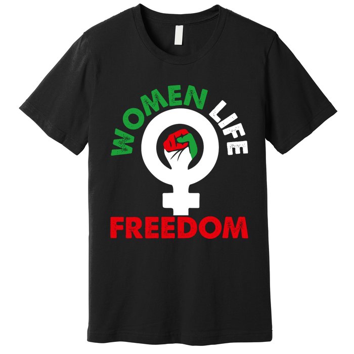 Women Life Freedom IranIran Premium T-Shirt