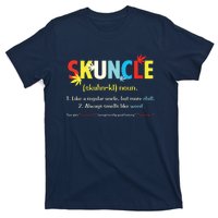 Weed Lover Fun Uncle Weed Smoker Skuncle Marijuana Cannabis T-Shirt