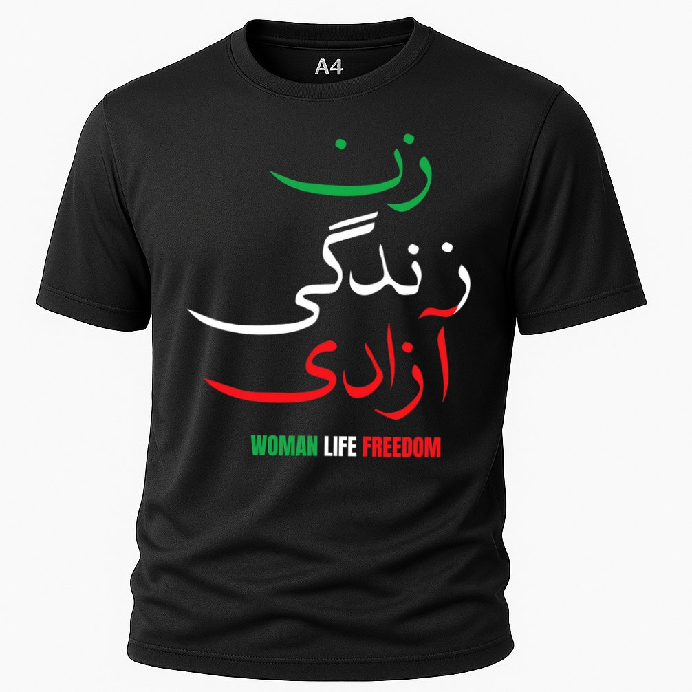 Woman Life Freedom Iran Zan Zendegi Azadi Persian Performance Shirt