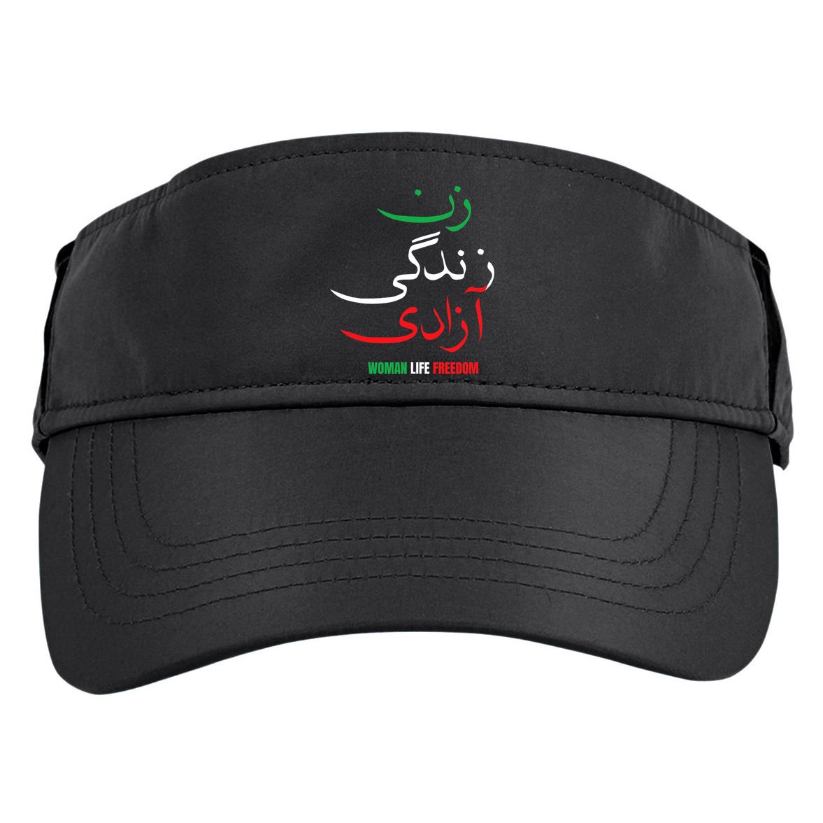 Woman Life Freedom Iran Zan Zendegi Azadi Persian Adult Drive Performance Visor