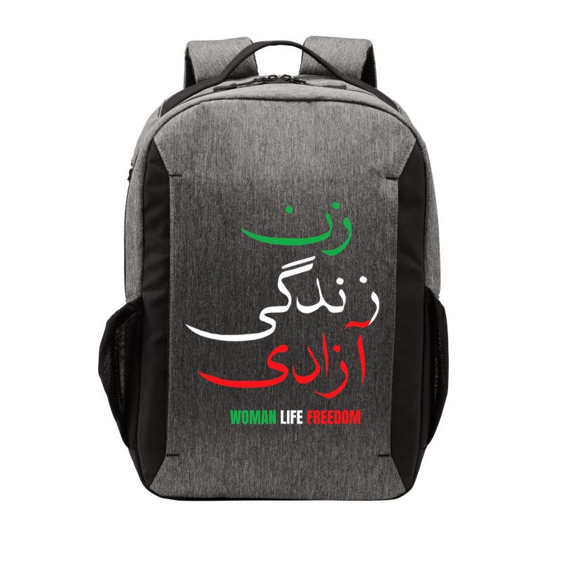 Woman Life Freedom Iran Zan Zendegi Azadi Persian Vector Backpack