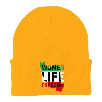 Wo Life Freedom Gift Knit Cap Winter Beanie