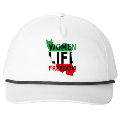 Wo Life Freedom Gift Snapback Five-Panel Rope Hat