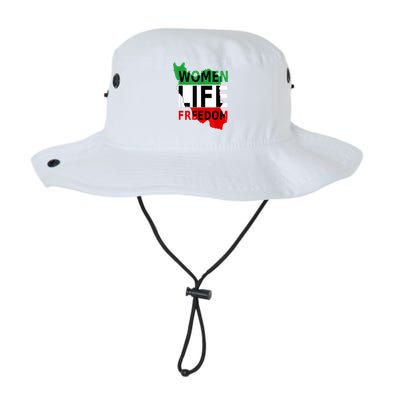 Wo Life Freedom Gift Legacy Cool Fit Booney Bucket Hat