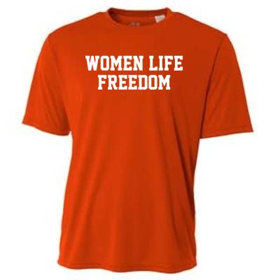 Wo Life Freedom Gift Cooling Performance Crew T-Shirt