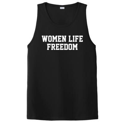 Wo Life Freedom Gift PosiCharge Competitor Tank